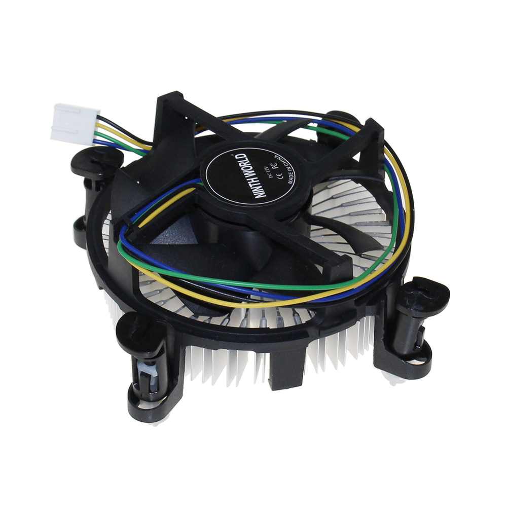 4-Pin Connector CPU Cooler Wit - огляд і ціна Intel Cpu Core I5
