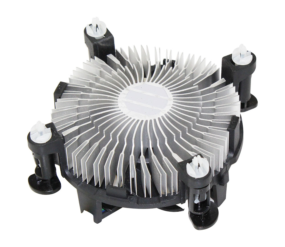 4-Pin Connector CPU Cooler Wit - огляд і ціна Intel Cpu Core I5