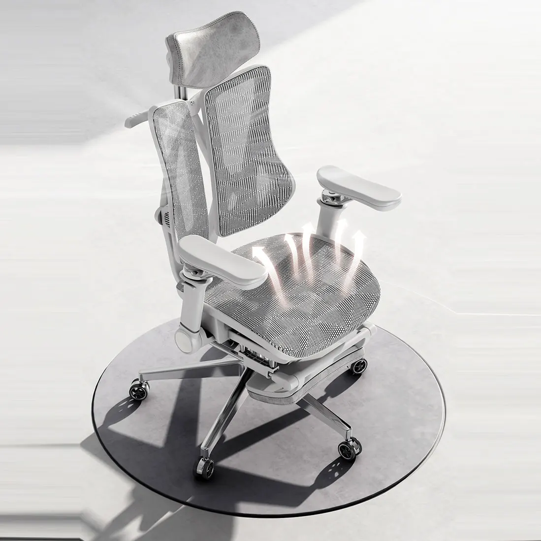 Ergonomic Office Chair with Lu - огляд і ціна Esports Gaming Furniture