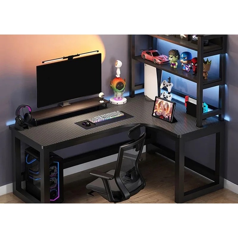 Adjustable Height L Shaped Cor - огляд і ціна Esports Gaming Furniture