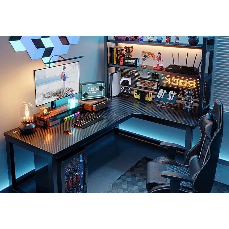 Adjustable Height L Shaped Cor - огляд і ціна Esports Gaming Furniture