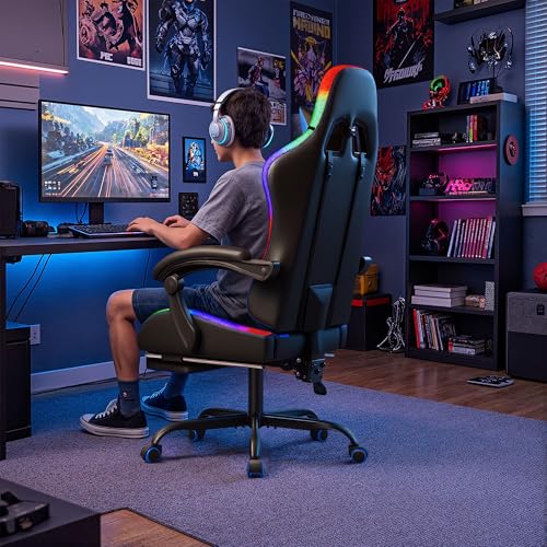 Gaming Chair, Video Game Chair - огляд і ціна Video Gaming & Esports Usd Acc