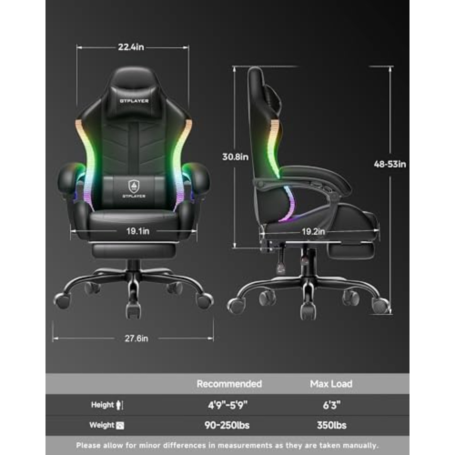 Gaming Chair, Computer Game Ch - огляд і ціна Video Gaming & Esports Usd Acc